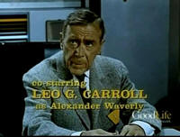 The Girl From U.N.C.L.E. Leo G. Carroll