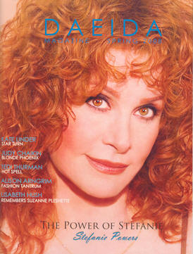 Daeida Magazine Stefanie Powers