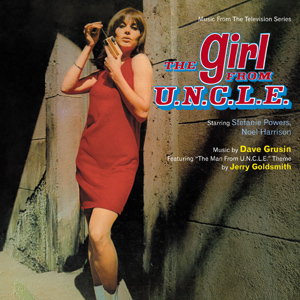 Stefanie Powers April Dancer The Girl From U.N.C.L.E.