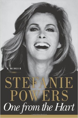 Stefanie Powers A Memoir One from the Hart hardcover book