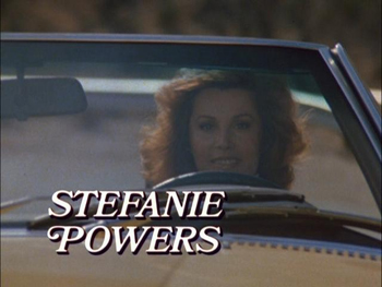 Hart to Hart Stefanie Powers Robert Wagner