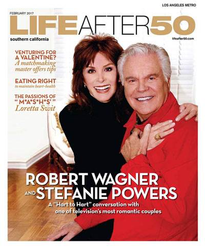 Stefanie Poweres Robert Wagner Life After 50