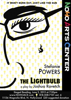 Stefanie Powers The Lightbulb