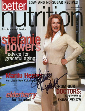 Better Nutrition Stefanie Powers