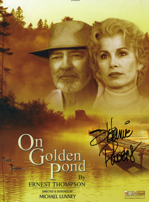 Stefanie Powers On Golden Pond