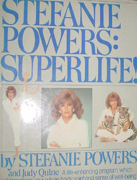 Stefane Powers: Superlife! Book