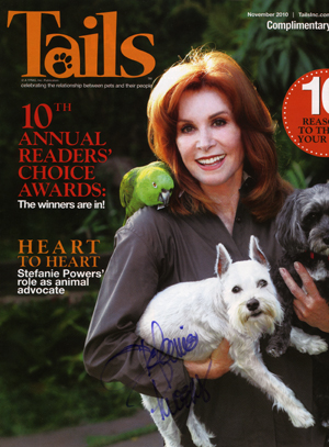 Tails Magazine Stefanie Powers