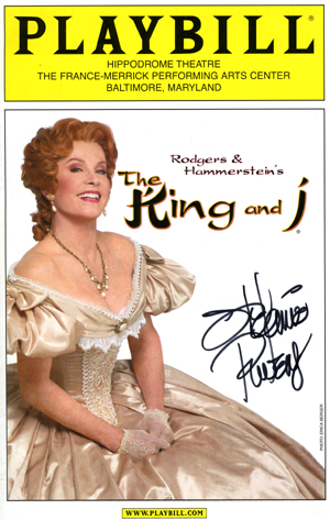 Stefanie Powers The King & I